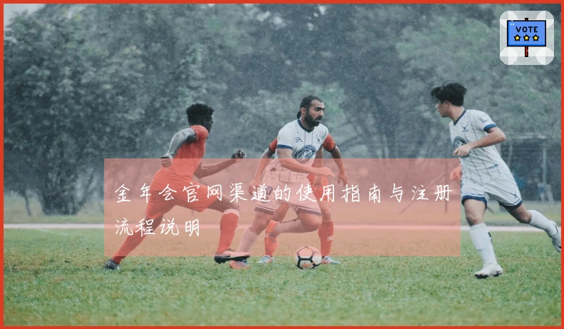 金年会官网渠道的使用指南与注册流程说明